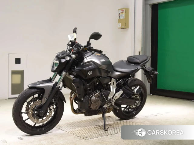 Проданный Yamaha MT-07 ABS id 4200453 из Японии, фото 3