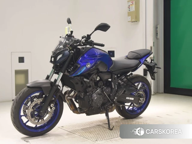 Yamaha MT-07 ABS id 4182815 из Японии 24