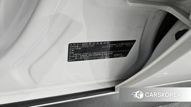 Hyundai Sonata (DN8) id 4758446 из Кореи 24
