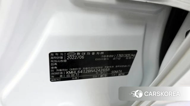 Hyundai Sonata (DN8) id 4303184 из Кореи 24