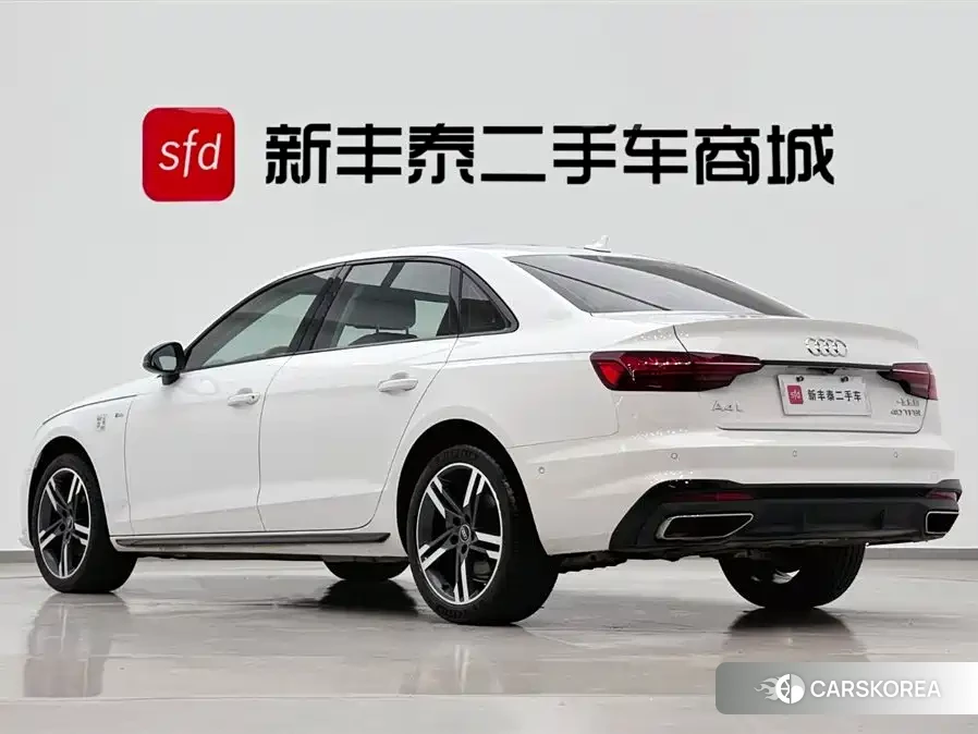 Audi A4L id 4600645 из Китая 24