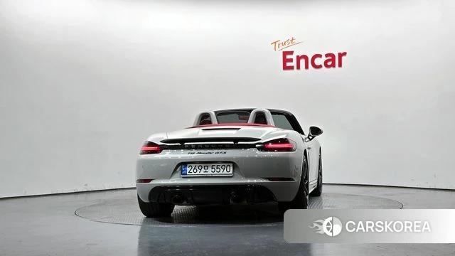 Porsche 718 Boxster id 4343666 из Кореи 24