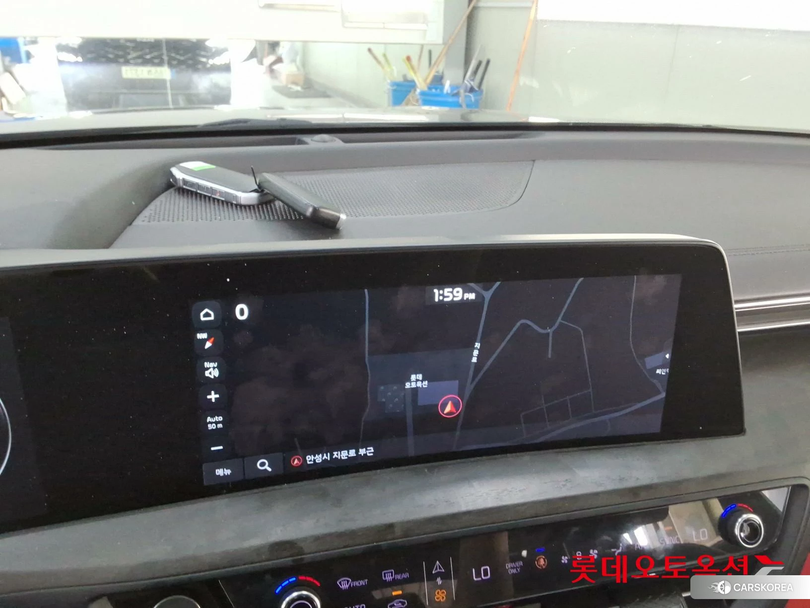 Kia K8 Hybrid id 3875743 из Кореи 24