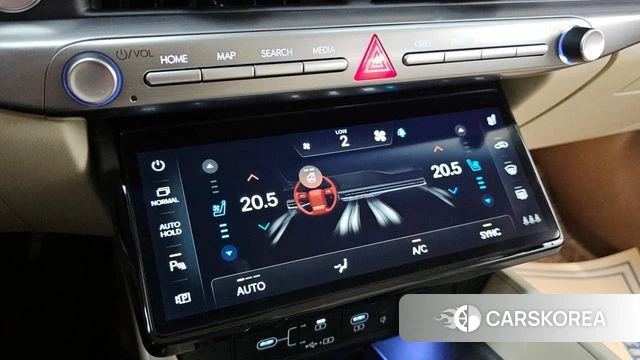 Hyundai Grandeur (GN7) id 4408675 из Кореи 24