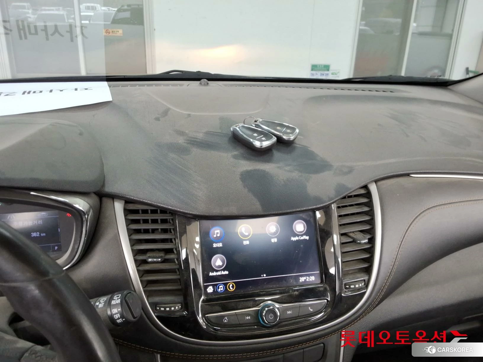 Korea G M Trax 1.6 Diesel id 3869326 из Кореи 24