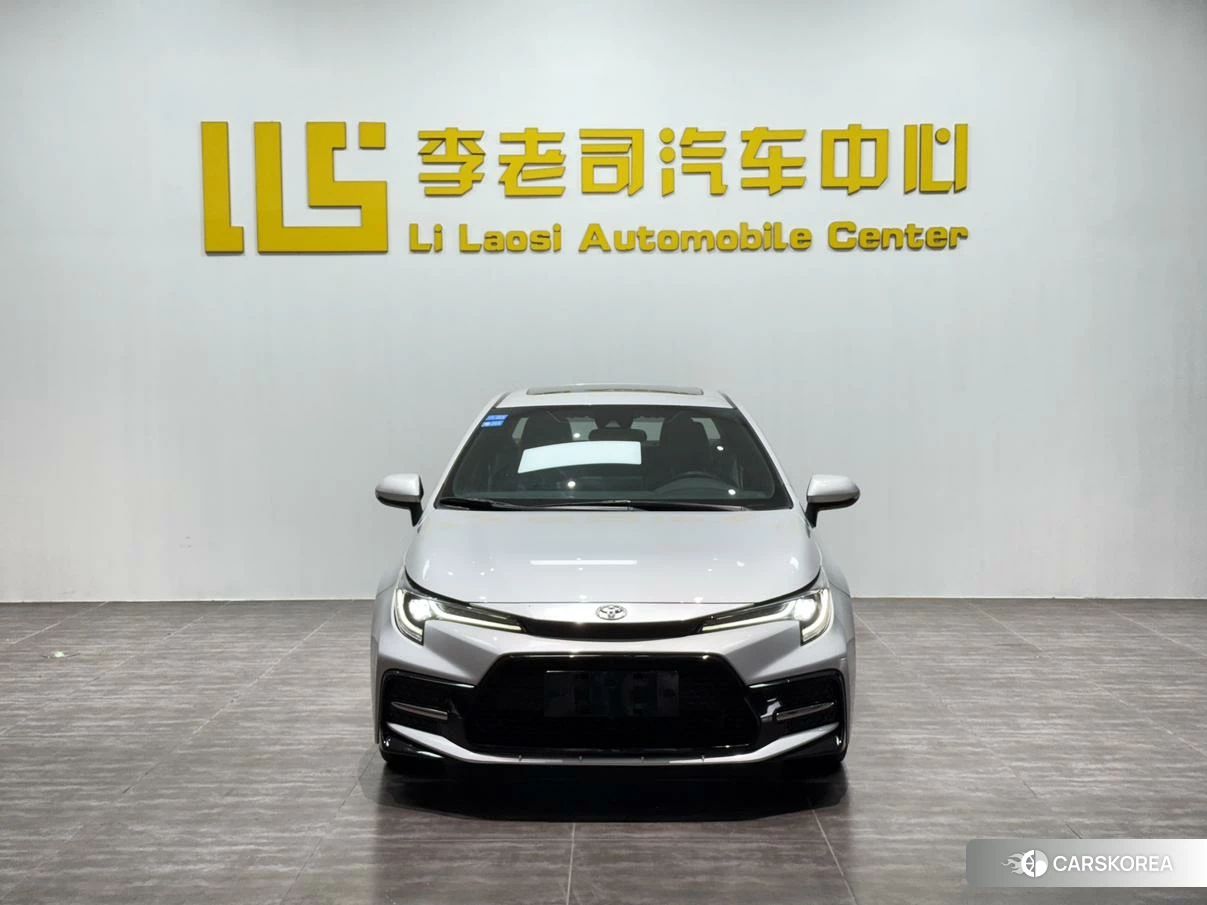 Toyota Levin id 4479545 из Китая 24