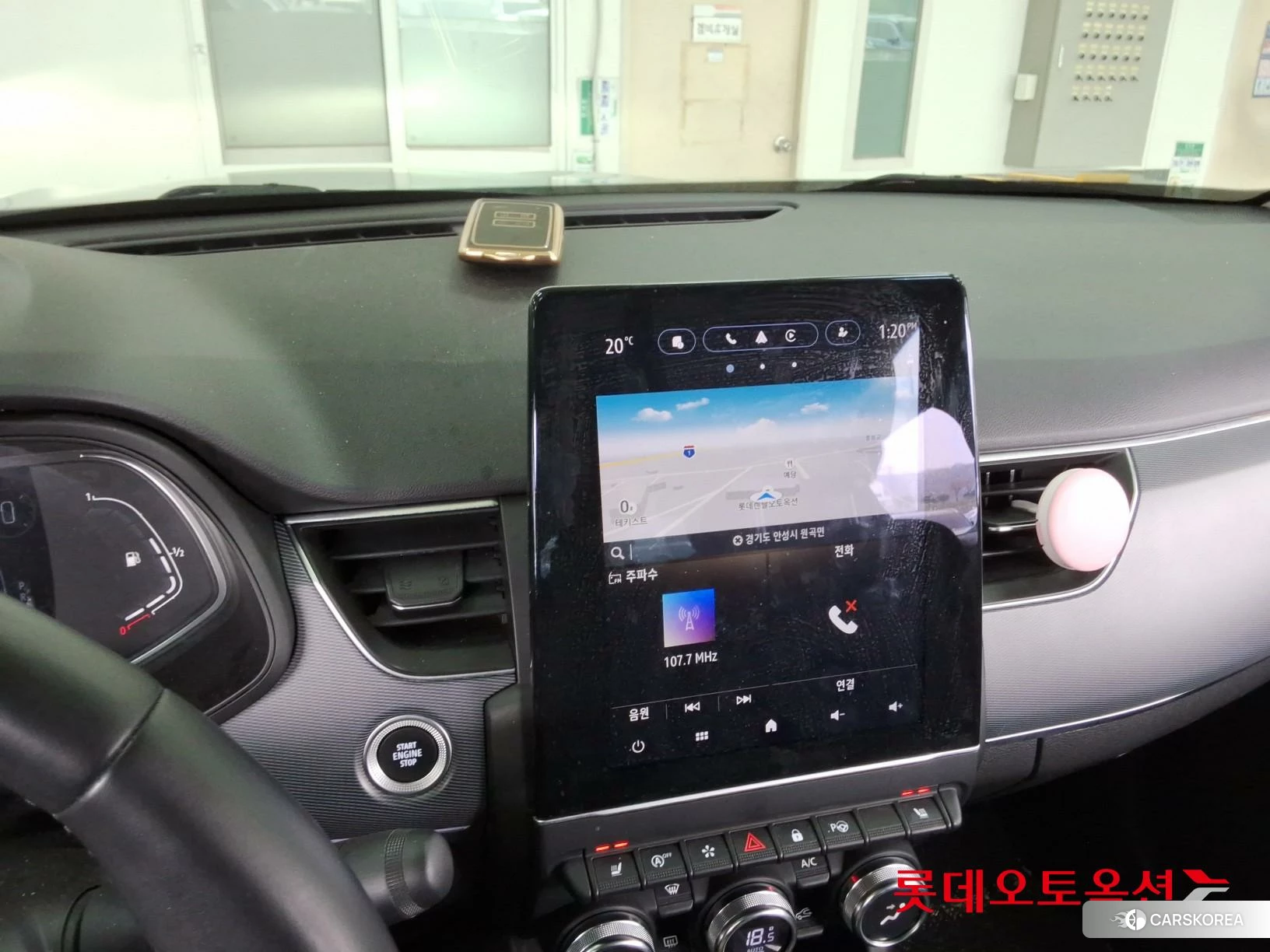 Renault Korea (Samsung) XM3 id 3875657 из Кореи 24