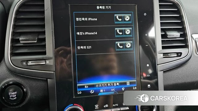 Renault Korea (Samsung) The New QM6 id 4424267 из Кореи 24