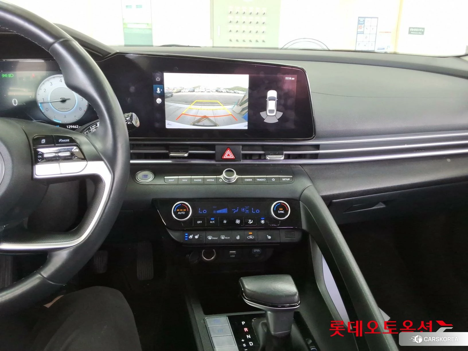Hyundai Avante id 4504331 из Кореи 24