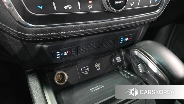 Ssangyong The New Rexton Sports Cannes id 4849065 из Кореи 24