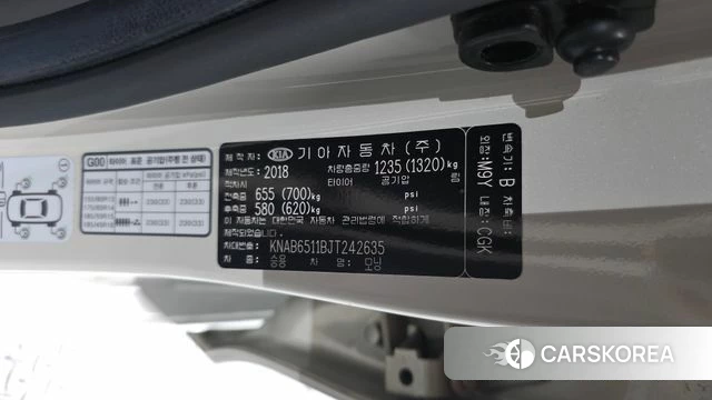 Kia All New Morning (JA) id 4508730 из Кореи 23
