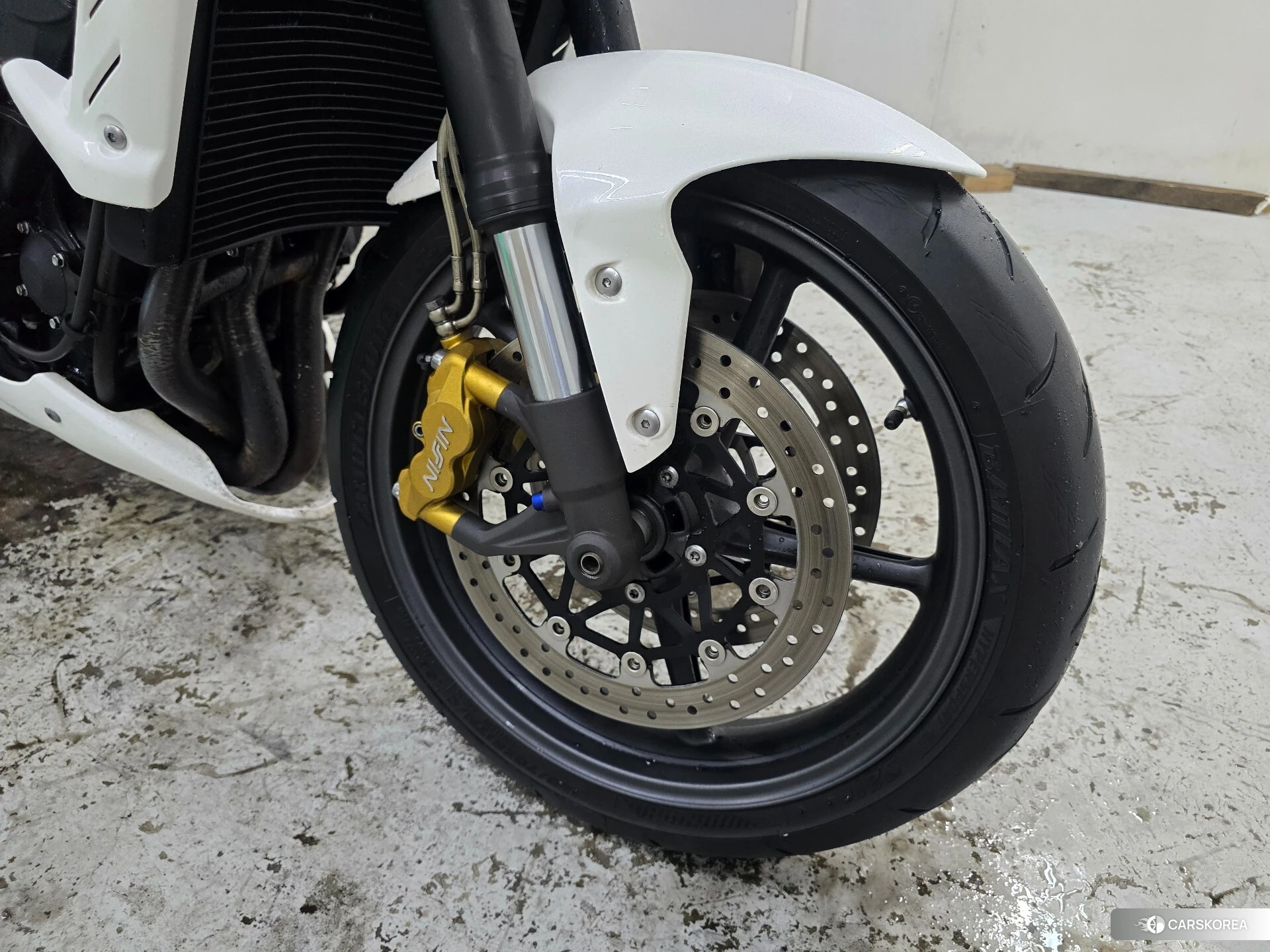 Triumph STREET TRIPLE R id 3946727 из Японии 24