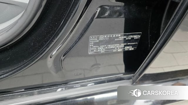 Hyundai Sonata (DN8) id 4692760 из Кореи 24