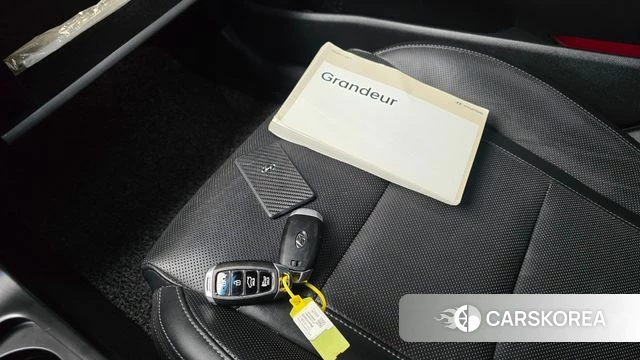 Hyundai Grandeur IG id 4652106 из Кореи 24