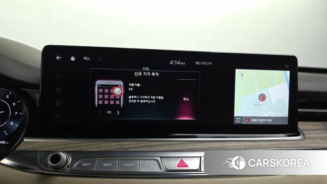 Kia The New K9 2nd generation id 4243995 из Кореи 24