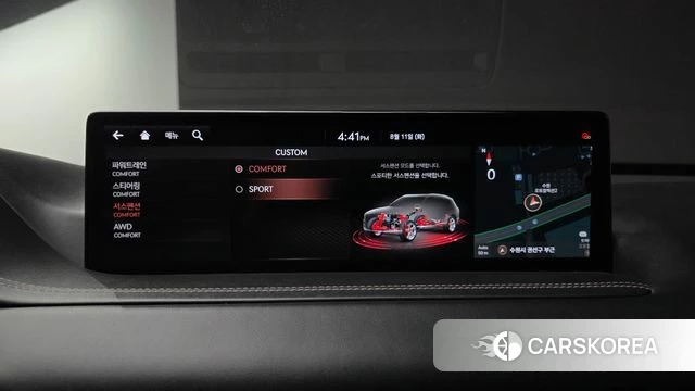 Genesis GV80 id 4688822 из Кореи 24