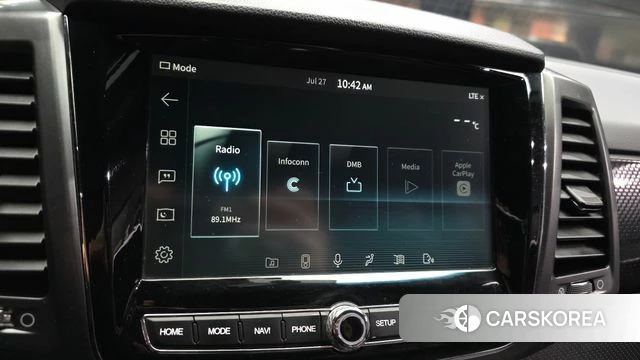 Ssangyong The New Rexton Sports Cannes id 4631599 из Кореи 24