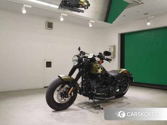Harley-Davidson Softail Slim S FLSS1800 id 3946322 из Японии 24