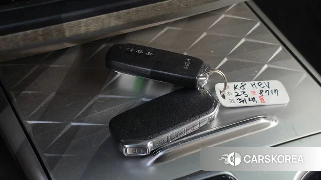 Kia K8 Hybrid id 4847954 из Кореи 24