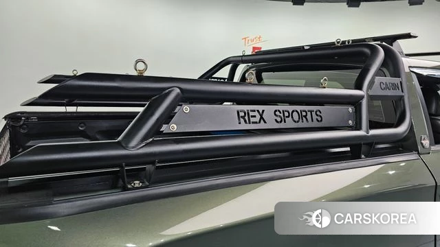 Ssangyong The New Rexton Sports Cannes id 4506827 из Кореи 24