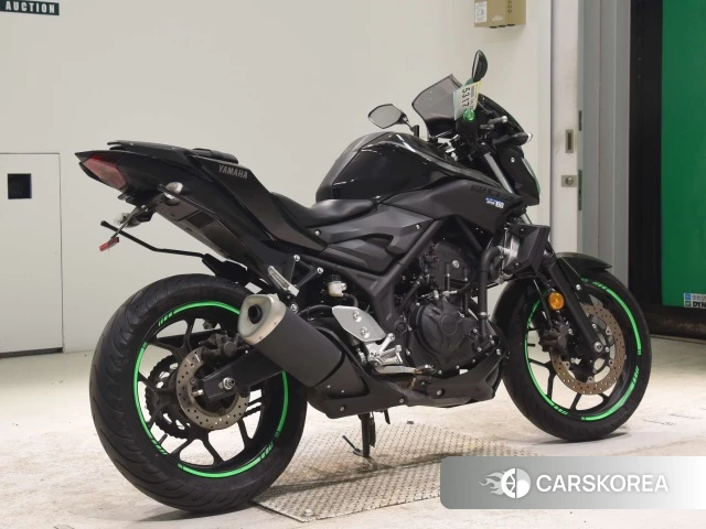 Проданный Yamaha MT-03 id 4199657 из Японии, фото 24