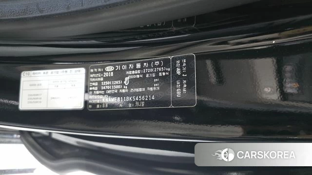 Kia The New Carnival id 4491146 из Кореи 24