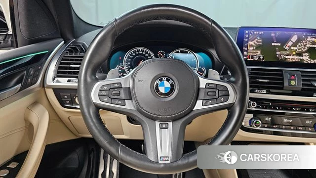 BMW X3 (G01) id 4693671 из Кореи 24
