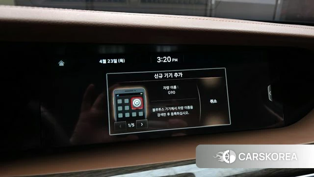 Genesis G90 id 4776023 из Кореи 24