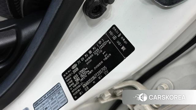 Kia All New Morning (JA) id 4663060 из Кореи 23