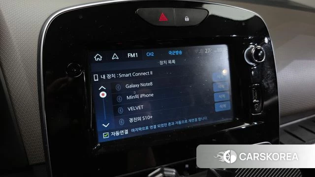 Renault Korea (Samsung) Clio id 4693972 из Кореи 24