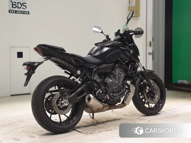 Проданный Yamaha MT-07 ABS id 4199932 из Японии, фото 2