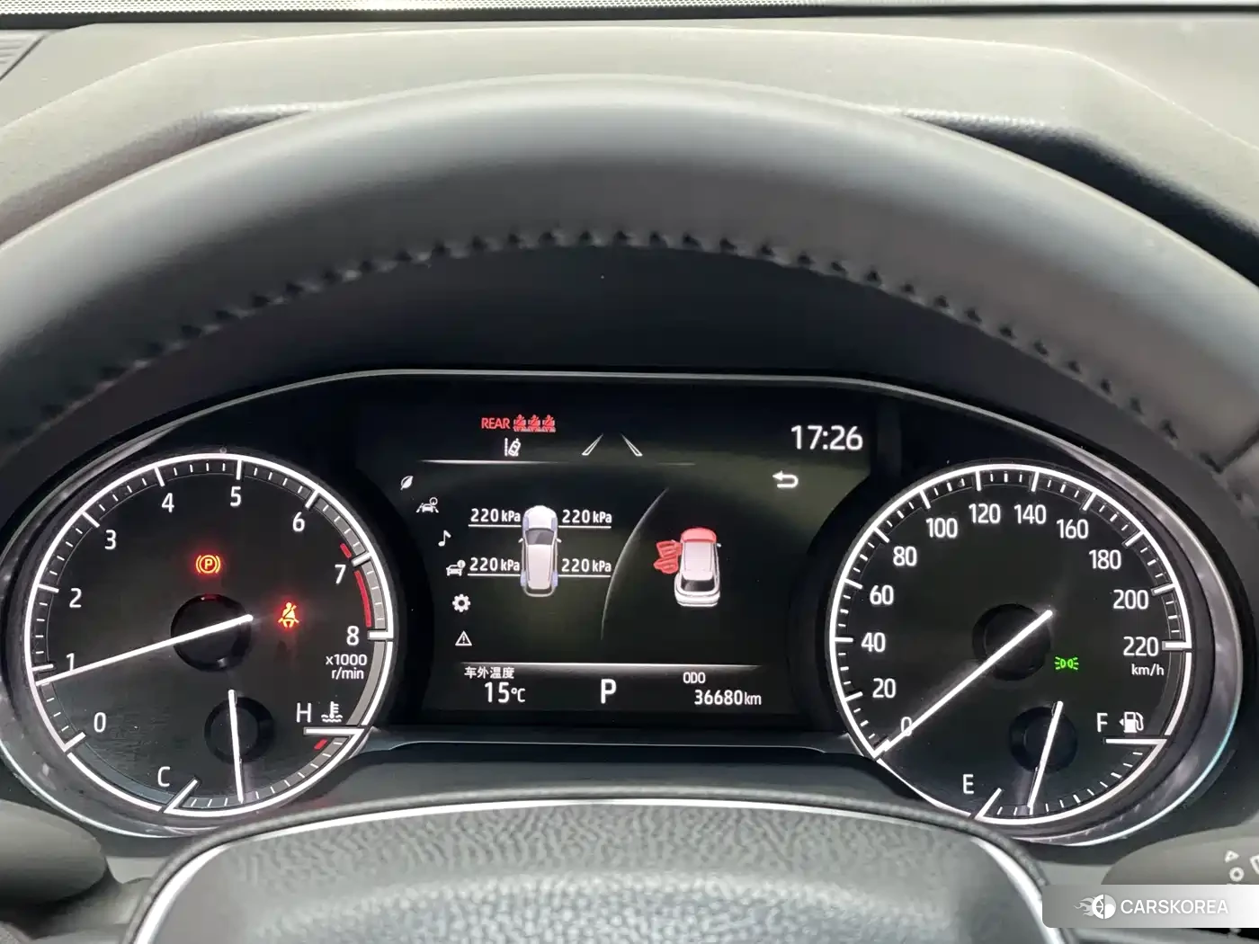 Toyota Ling Fang HARRIER id 4578173 из Китая 24