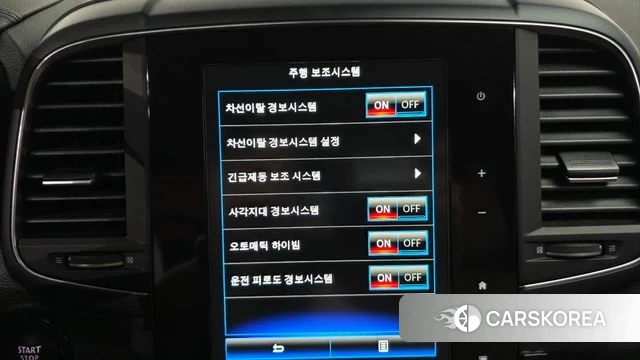 Renault Korea (Samsung) The New QM6 id 4836334 из Кореи 24