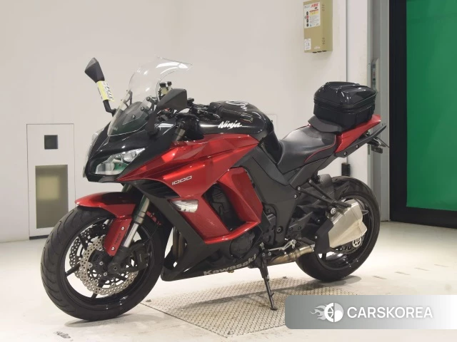 Проданный Kawasaki NINJA 1000 ABS id 4200477 из Японии, фото 24