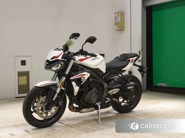 Проданный Triumph STREET TRIPLE 765 S id 4182747 из Японии, фото 24