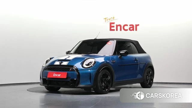 Mini Cooper S Convertible id 4711324 из Кореи 24