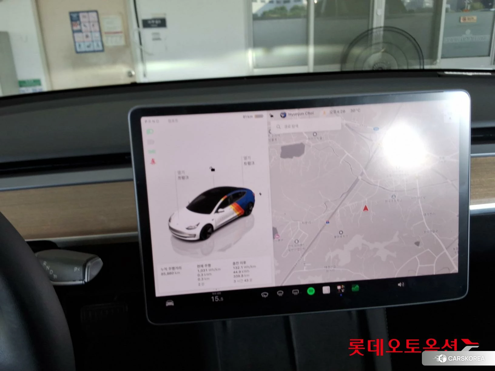 Tesla Model 3 Long Range id 4902615 из Кореи 24