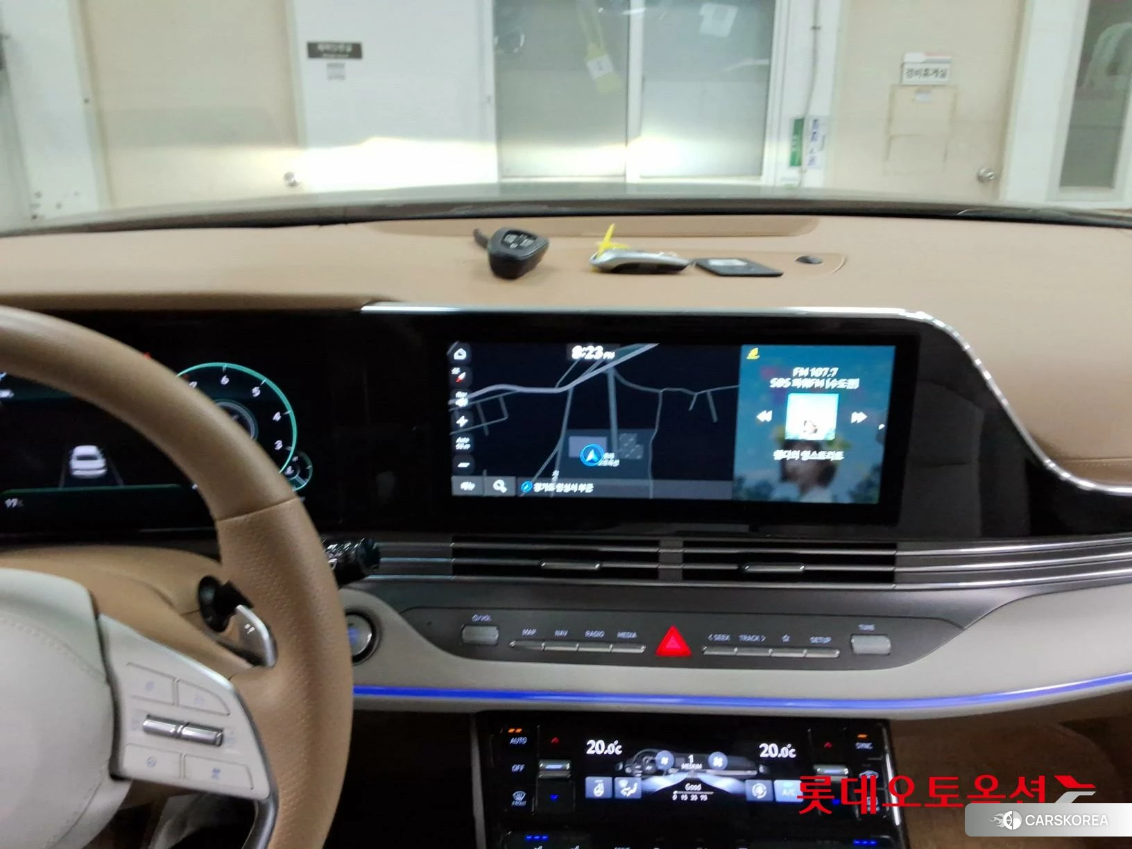Hyundai Grandeur id 4296839 из Кореи 24