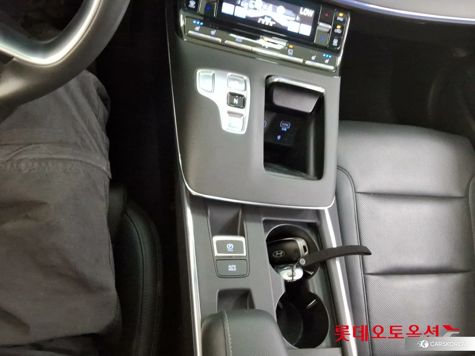Hyundai Grandeur id 4296719 из Кореи 24