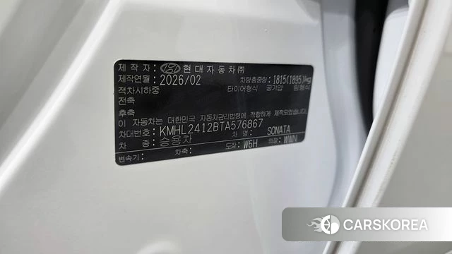 Hyundai Sonata D Edge (DN8) id 4607275 из Кореи 24