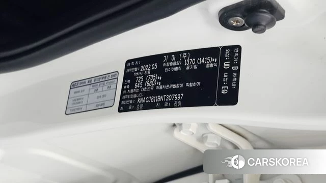 Kia The New Ray id 4905901 из Кореи 24