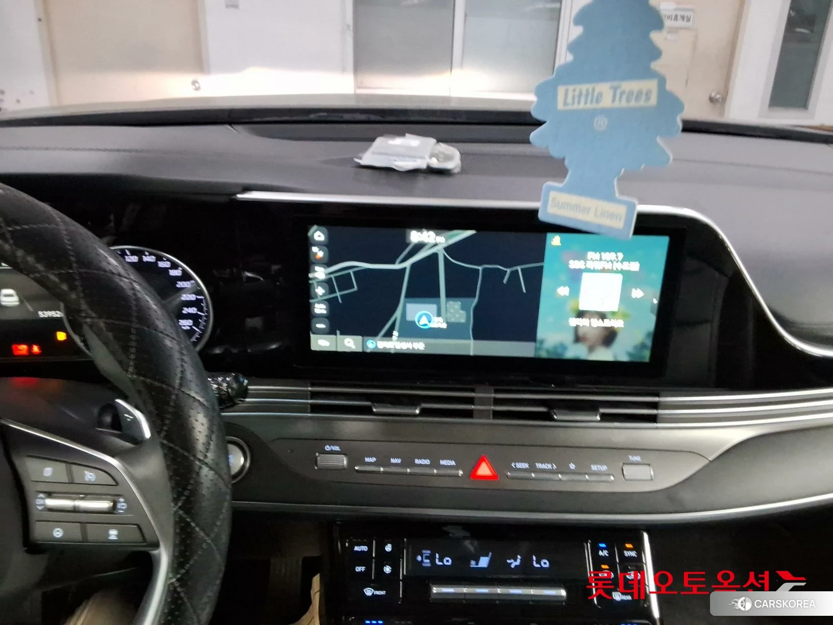 Hyundai Grandeur id 4296836 из Кореи 24