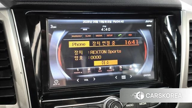 Ssangyong Rexton Sports id 4345321 из Кореи 24
