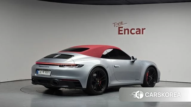 Porsche 911(992) id 4457749 из Кореи 24