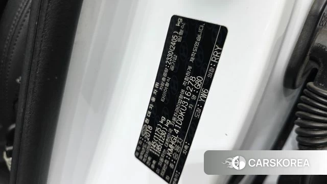 Genesis G80 id 4836987 из Кореи 24