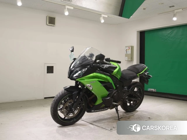 Проданный Kawasaki NINJA 650 id 4192738 из Японии, фото 24