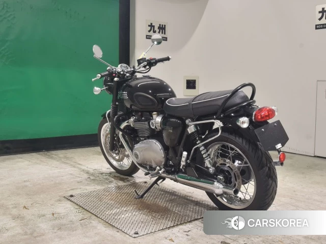Triumph BONNEVILLE T120 id 3946716 из Японии 24