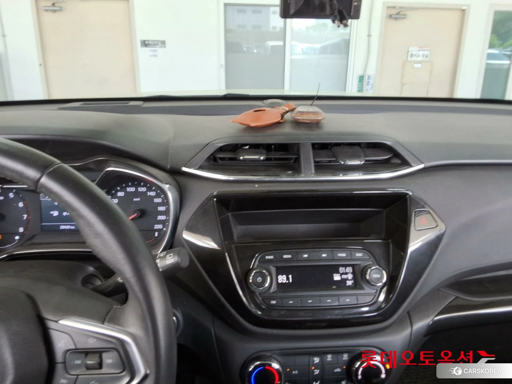 Korea G M TrailBlazer 1.2 Turbo FWD id 4289648 из Кореи 24