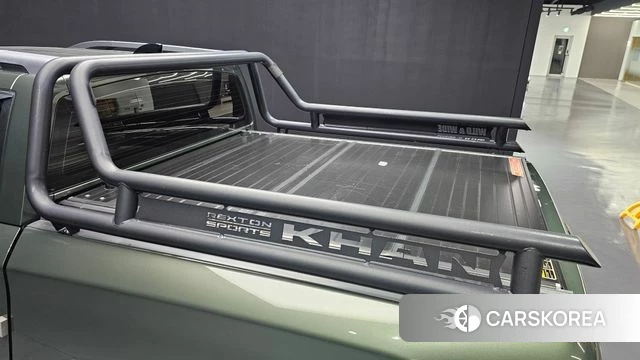 Ssangyong The New Rexton Sports Cannes id 4355660 из Кореи 24
