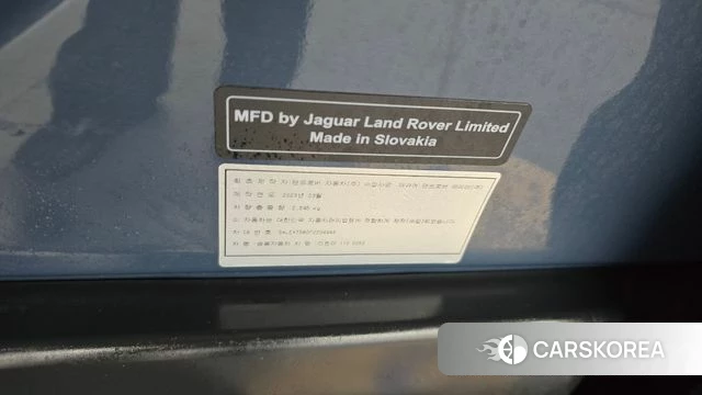 Land Rover Defender (L663) id 4248936 из Кореи 24